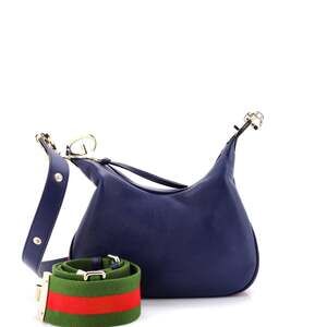 Gucci Attache Shoulder Bag Leather #202642G23B